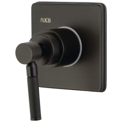 Kingston Brass Kaiser Single Handle 3 Function Diverter Valve Trim