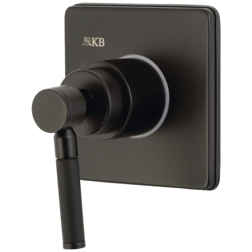 Kingston Brass Kaiser Single Handle 3 Function Diverter Valve Trim