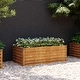 preview thumbnail 1 of 128, vidaXL Garden Raised Bed Brown (1)