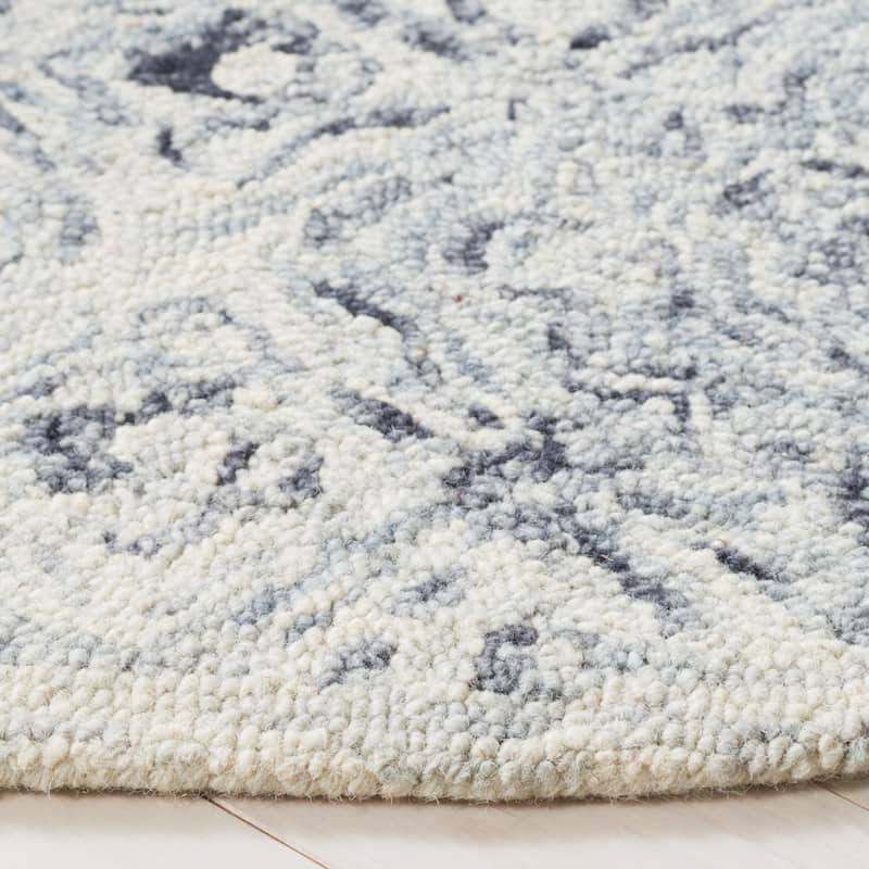SAFAVIEH Handmade Micro-Loop Laszlone Wool Rug