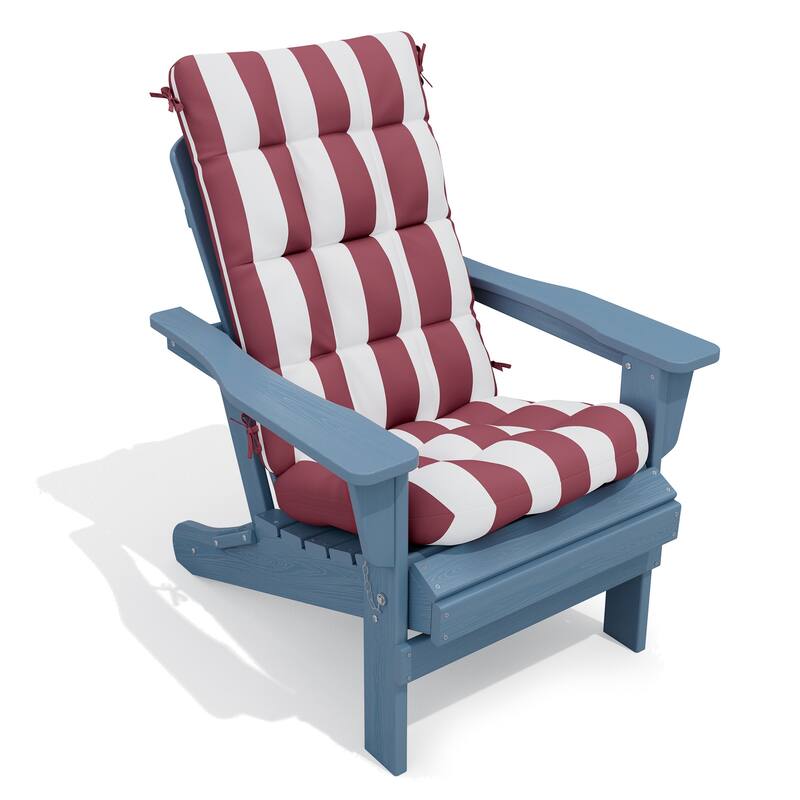 Outdoor Removable Rocking Chair Cushions Of Adirondack Chair