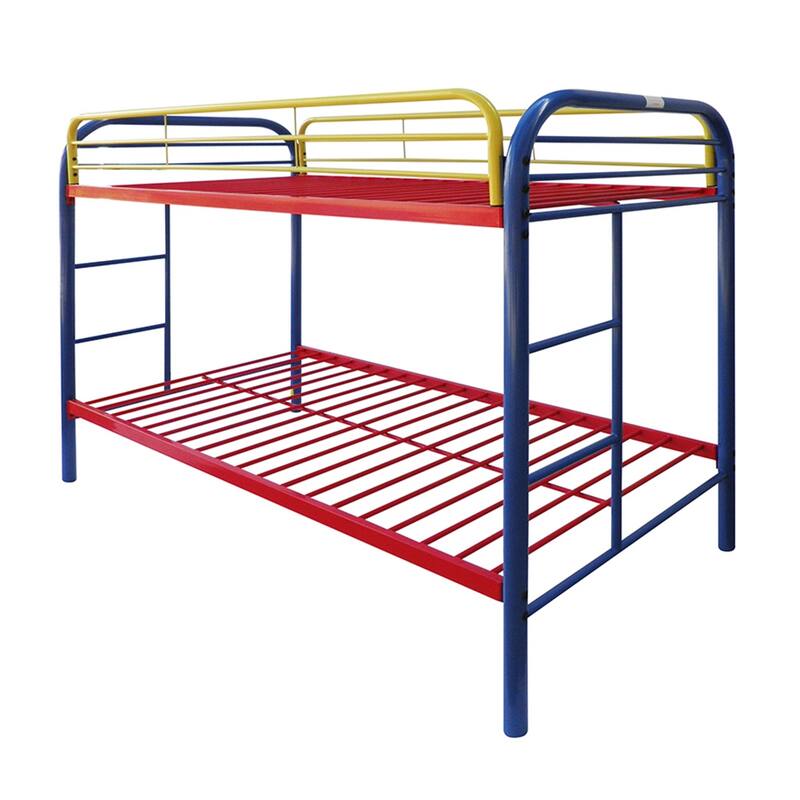 Zander Twin/Twin Bunk Bed with Built-in Ladders
