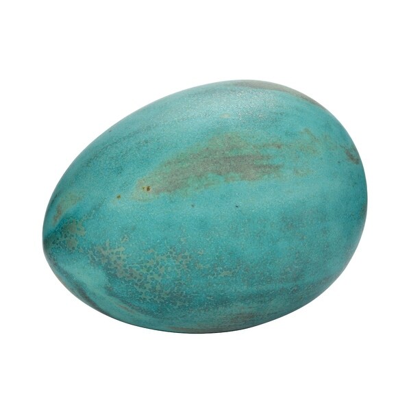 Elk Home 857023 Dino Egg Accent - Large - Blue