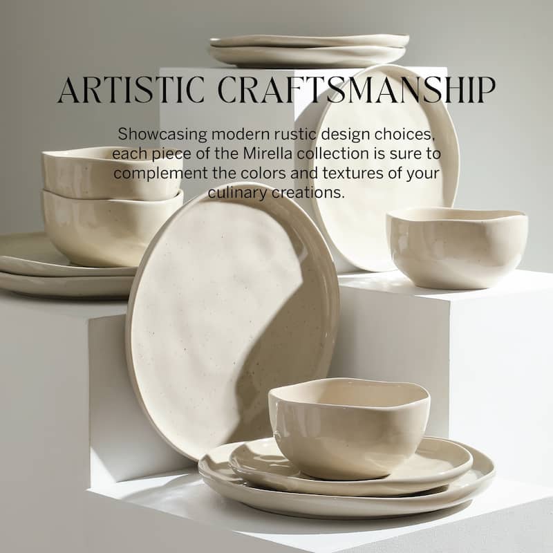 Stone Lain Mirella Stoneware Dinnerware Set