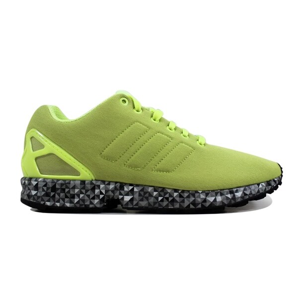adidas zx flux yellow and black
