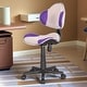 preview thumbnail 93 of 128, JJS Ergonomic Mesh Office Chair Adjustable Lumbar Support Computer Desk Chair