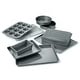preview thumbnail 1 of 5, Calphalon 1870839 Nonstick Bakeware 10-Piece Set