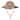 Hudson Baby Infant and Toddler Girl Sun Protection Hat, Brown Leopard, 2T-4T - Brown Leopard