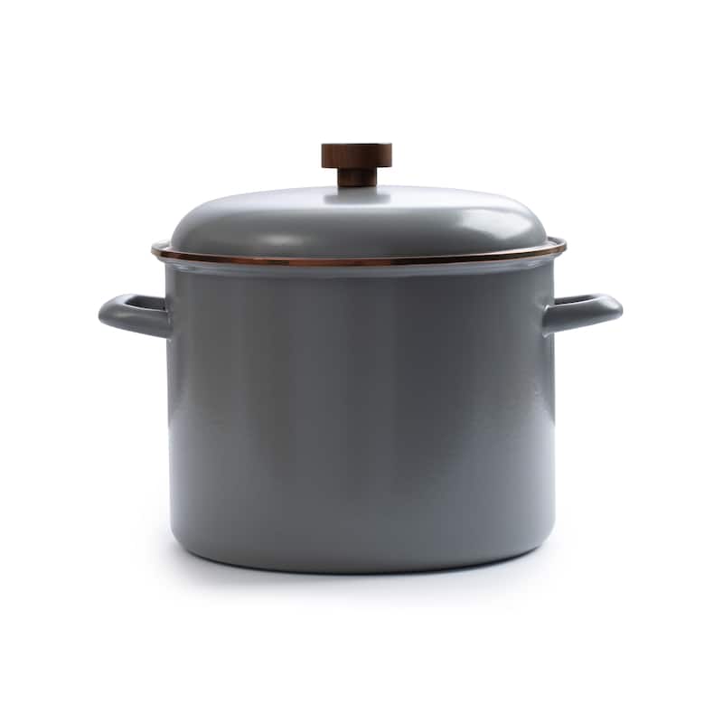 Barebones Enamel Stock Pot