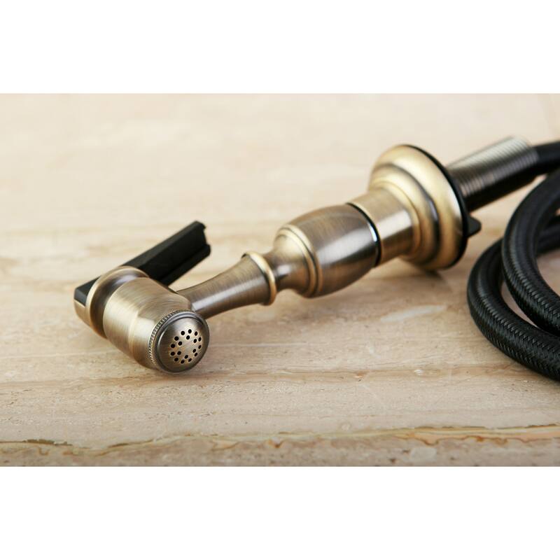 Kingston Brass Made To Match Kitchen Side Sprayer