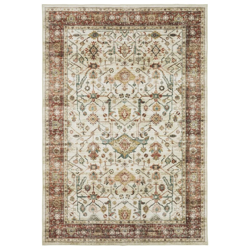 HomeRootsOriental Traditional Runner Area Rug