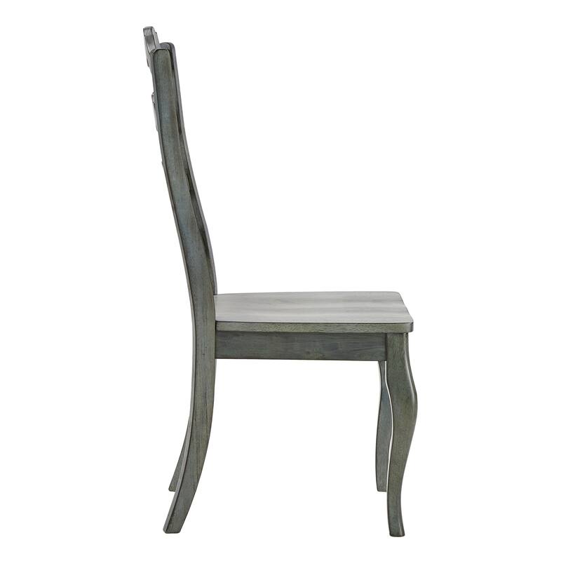 Eleanor Ladder Back Dining Chair (Set of 2) by iNSPIRE Q Classic