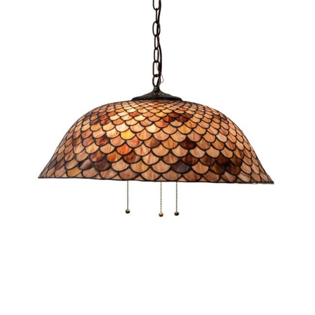 Meyda Tiffany 231153 3 Light 24" Wide Pendant