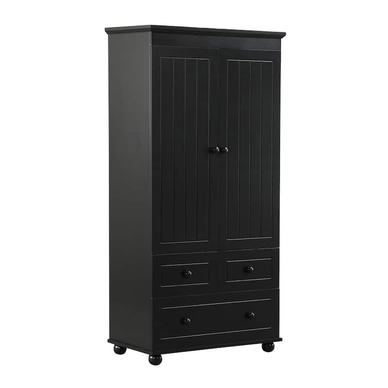 Modern Wooden Bathroom Linen Cabinet
