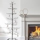 preview thumbnail 4 of 4, Natural Floor Standing Metal Tree - 66"
