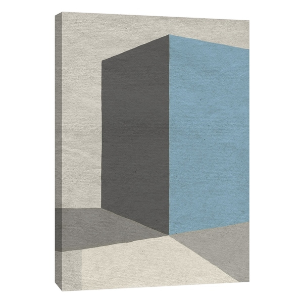 PTM Images 9-108410 PTM Canvas Collection 10" x 8" - "Linen Geometrics C" Giclee Patterns and Designs Art Print on Canvas