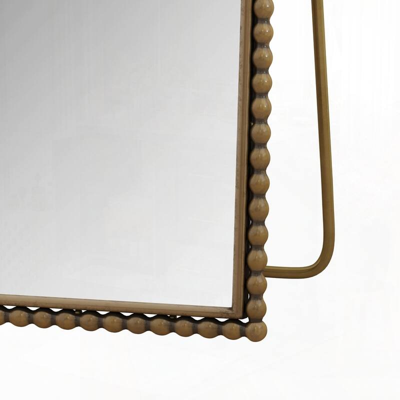 Iron Arch Retro Full Length Mirror With Supporting Feet