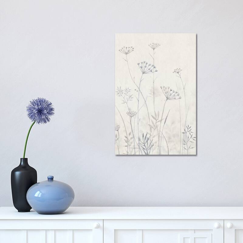 iCanvas "Neutral Queen Anne's Lace I" by Tim OToole Canvas Print - 18x12x1.5