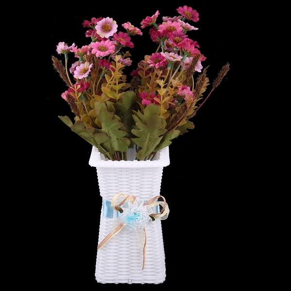 Shop Home Kitchen Plastic Daisy Shaped Desktop Diy Decor