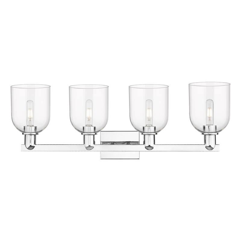 Innovations Lighting Endless Possibilities Arcadia - Bella - 4 Light 33" Bath Vanity Light