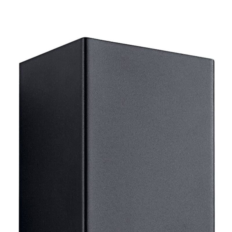 Kichler Lighting Walden Collection 2-light Textured Black Indoor/Outdoor LED Wall Sconce