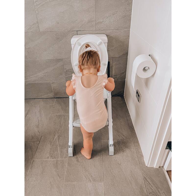 Dreambaby StepUp Potty Training Toilet Topper (Aqua) Bed Bath