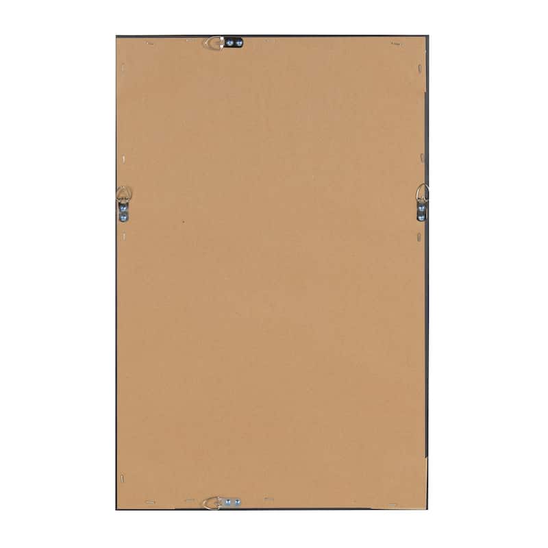 Kate and Laurel Calter Framed Linen Fabric Pinboard