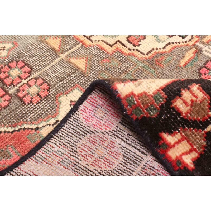 ECARPETGALLERY Hand-knotted Antalya Vintage Red Wool Rug - 3'11 x 6'6