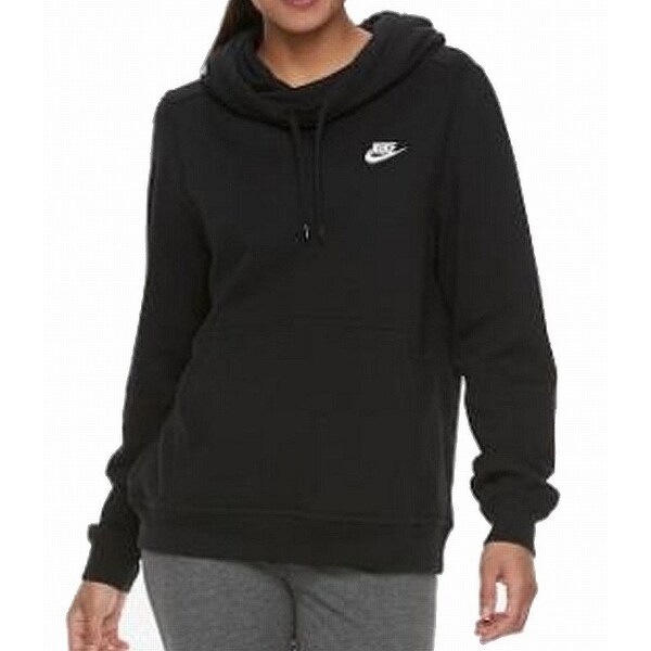 black nike womens sweater