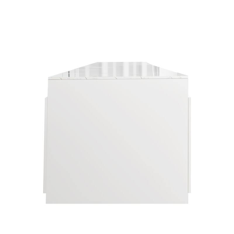 Foldable Dining Table for 6-12 People, Extends to 118 inchConsole Table Space Saving Dinette