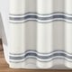preview thumbnail 11 of 43, Lush Decor Farmhouse Stripe Shower Curtain