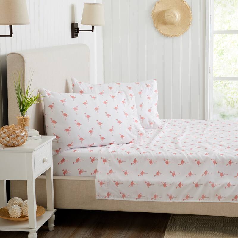 Premium Coastal Microfiber Sheet Set