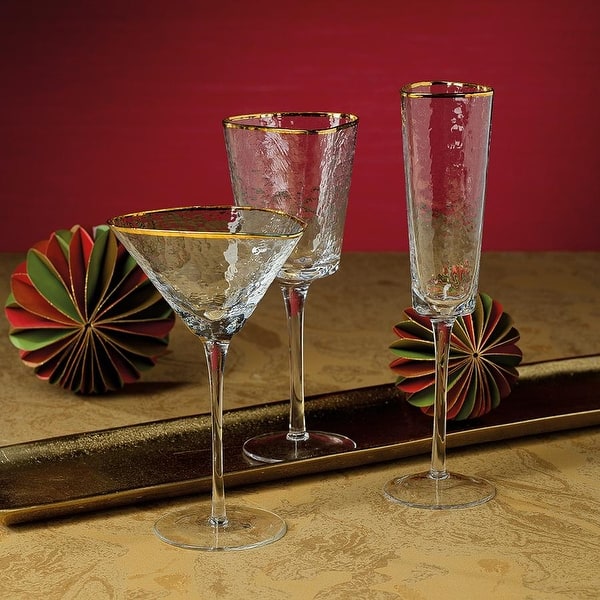 JoyJolt Claire European Crystal Red Wine Glasses 14 oz, Set of 2 - Bed Bath  & Beyond - 31411284