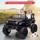 preview thumbnail 4 of 3, 24V Kids Ride on Truck with Remote Control, 4 Motors, 7Ah Battery, Seat Width 2 Seater Electric Ride Toy