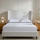 preview thumbnail 6 of 5, Harper Tall Headboard Upholstered Bed