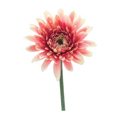 Gerbera Daisy Artificial Stem Spray - 22" - Set of 6