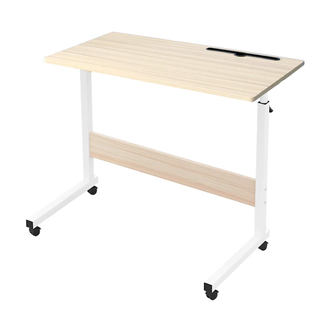 Laptop Table for Sofa or Bed, Laptop Desk, Standing Height Adjustable Computer Desk, Portable Side Table, Bed Table, Sofa Table