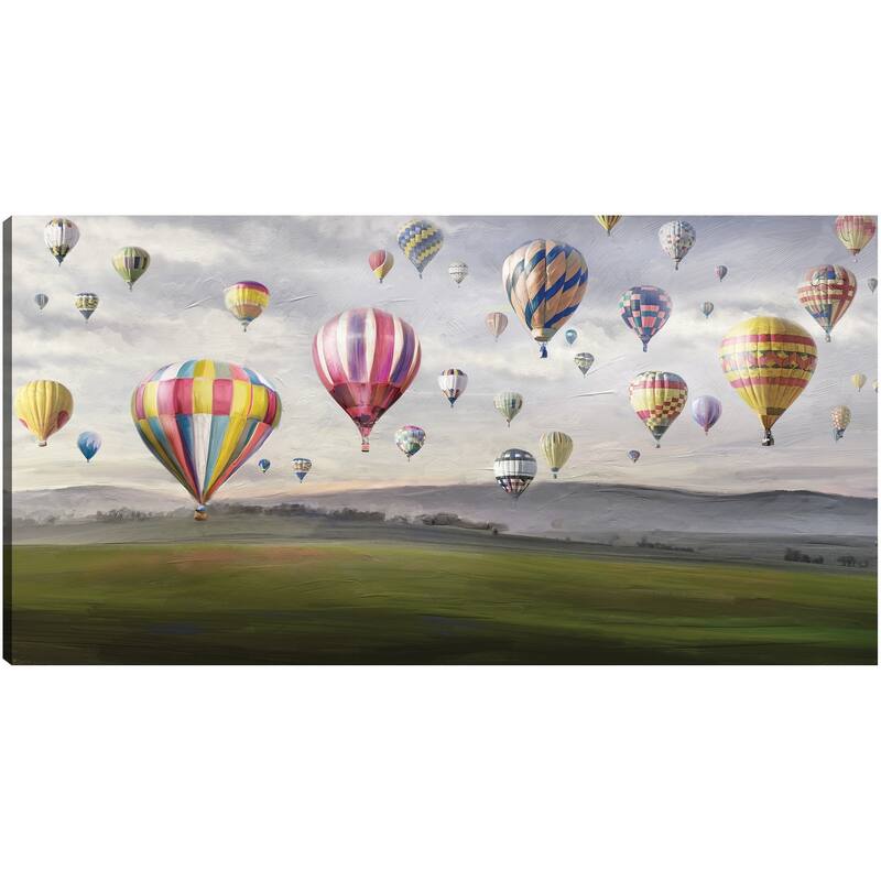 Up & Away By Studio Arts Canvas Art Print