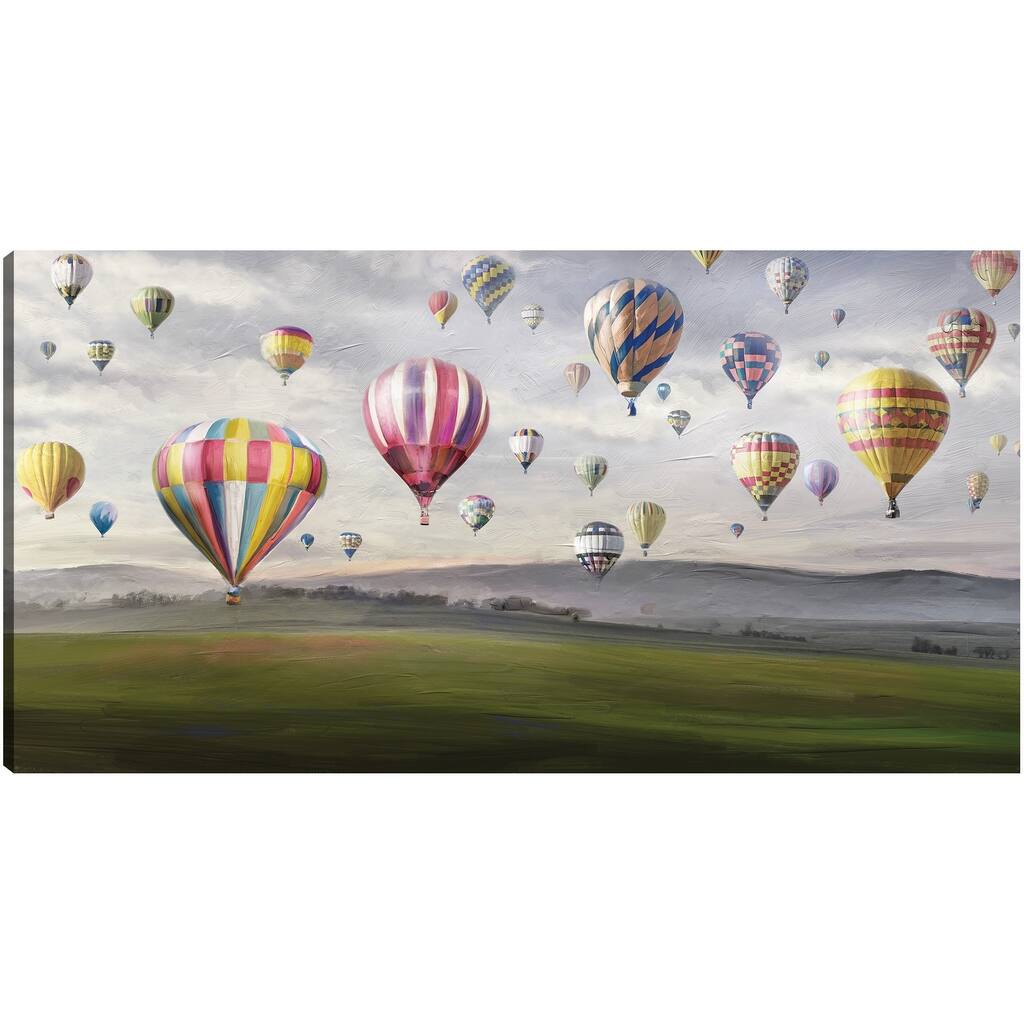 Up & Away By Studio Arts Canvas Art Print