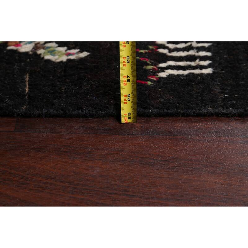 Geometric Moroccan Oriental Dining Room Area Rug Wool Hand-knotted - 8'9" x 11'9"