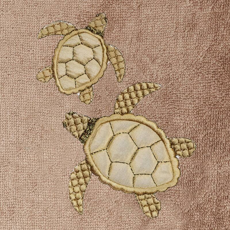 Authentic Hotel and Spa Turkish Cotton Tortuga 2 PC Hand Towel Set