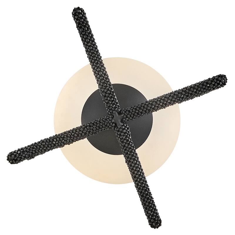 Hinkley Lighting 48511 Keona 16" Wide LED Semi-Flush Globe Ceiling