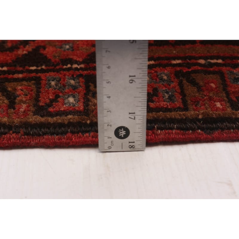 ECARPETGALLERY Hand-knotted Sarabi Red Wool Rug - 9'9 x 12'4