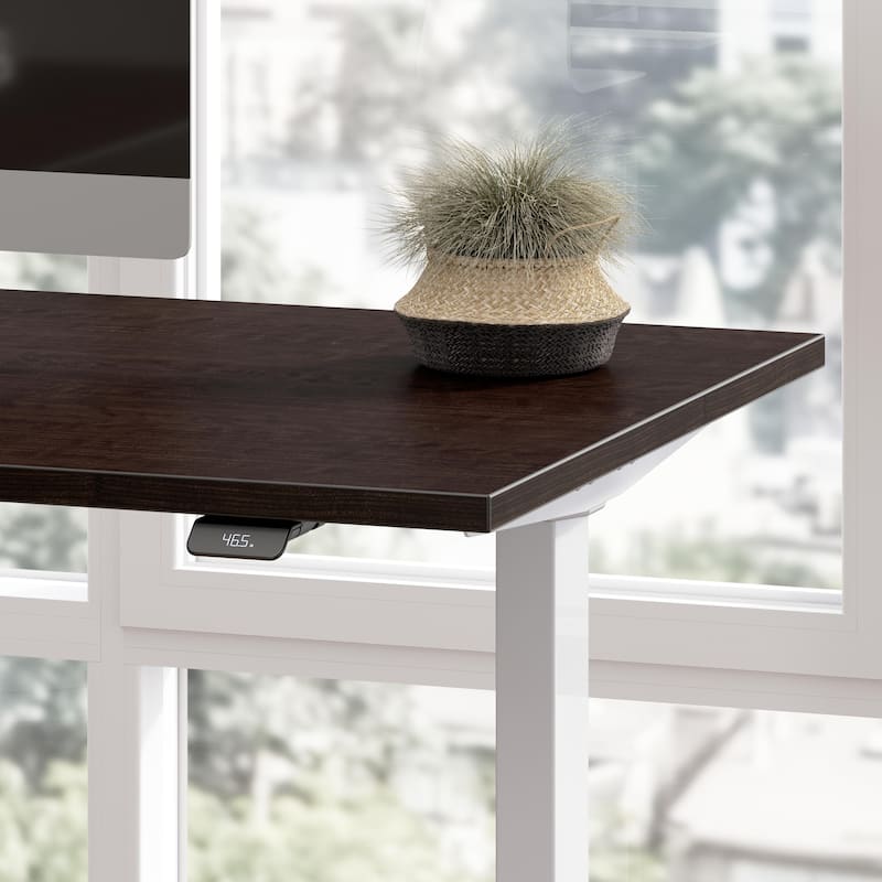 Bush Business Furniture Move 40 Series 72x30 Adjustable Standing Desk