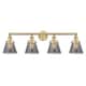 Option Brushed Brass / Light Smoke