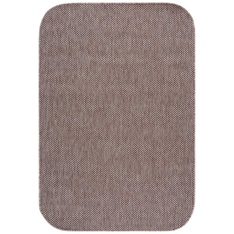SAFAVIEH Courtyard Begajeta Indoor/Outdoor Waterproof Patio Backyard Rug.