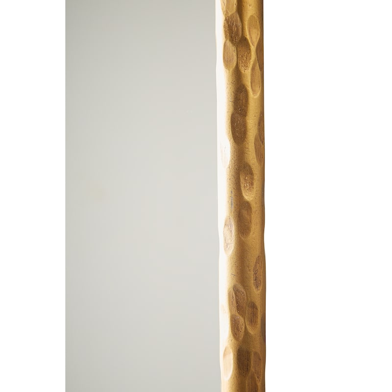 Hammered Edge Full Mirror