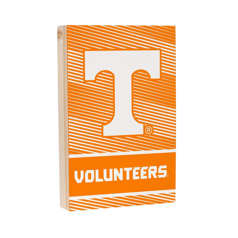 University of Tennessee Wooden Tabletop Mantel Shelf Sign