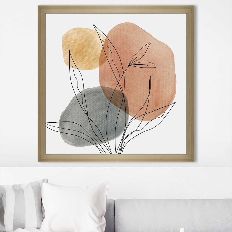 "Desert Lines II" by Carol Robinson Print on Acrylic