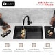 preview thumbnail 11 of 53, STYLISH Single Handle Pull Down Kitchen Faucet Lead Free cUPC